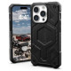 UAG Monarch Pro case with MagSafe for iPhone 15 Pro - black carbon