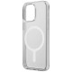 Uniq LifePro Xtreme Magclick Charging case for iPhone 15 Pro - transparent
