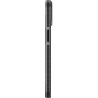 Decoded Transparent Grip Case with MagSafe for iPhone 15 - gray and black