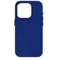 Decoded Silicone Case with MagSafe for iPhone 15 Pro Max - blue