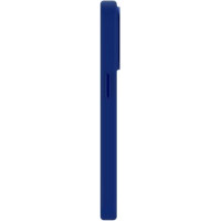 Decoded Silicone Case with MagSafe for iPhone 15 Pro Max - blue