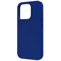 Decoded Silicone Case with MagSafe for iPhone 15 Pro Max - blue