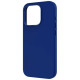 Decoded Silicone Case with MagSafe for iPhone 15 Pro Max - blue