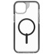 Zagg Santa Cruz Snap case with MagSafe for iPhone 15 Pro - black
