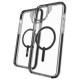 Zagg Santa Cruz Snap case with MagSafe for iPhone 15 Pro - black