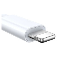 Joyroom S-IW007 3-in-1 cable USB-A magnetic charger - Lightning 1.2m - white