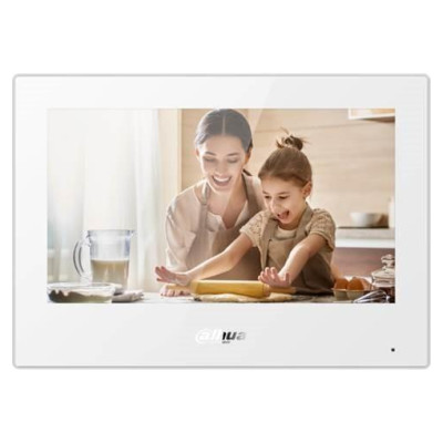 Dahua MONITOR LCD 7" IP DOORPHONE/WI-FI VTH5321GW-W DAHUA