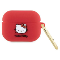 Hello Kitty Silicone 3D Kitty Head case for AirPods Pro - fuchsia