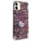 Hello Kitty IML Tags Graffiti case for iPhone 11 / Xr - pink