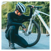 Rockbros 10110004002 bicycle helmet, size M - white and black