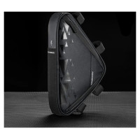 Rockbros B39-2 waterproof bicycle bag for frame - black