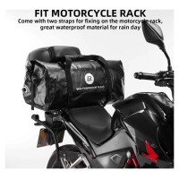 Rockbros AS-005BK waterproof motorcycle bag - black
