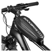 Rockbros B60 waterproof bicycle bag for frame - black
