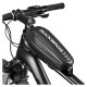 Rockbros B60 waterproof bicycle bag for frame - black