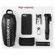 Rockbros B60 waterproof bicycle bag for frame - black