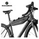 Rockbros AS-052 waterproof bicycle bag for frame - gray