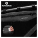 Rockbros AS-052 waterproof bicycle bag for frame - gray