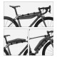 Rockbros AS-052 waterproof bicycle bag for frame - gray