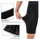 Rockbros RK2002XL bib shorts with XL pad - black