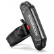 Rockbros A54BK Rear Bike Light + Micro USB - USB-A Cable - Black