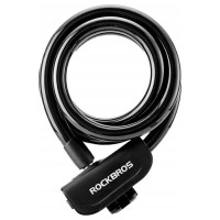 Rockbros RKS515-BK bicycle lock with 1.1 m key - black