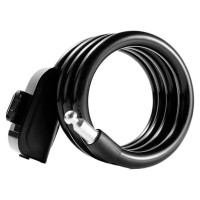 Rockbros RKS515-BK bicycle lock with 1.1 m key - black