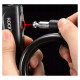 Rockbros RKS515-BK bicycle lock with 1.1 m key - black