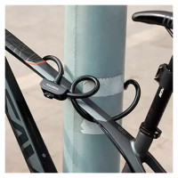 Rockbros RKS515-BK bicycle lock with 1.1 m key - black