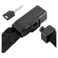 Rockbros 32430708001 bicycle lock with key 0.97 m - black