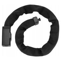 Rockbros 32430708001 bicycle lock with key 0.97 m - black