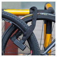Rockbros 32430708001 bicycle lock with key 0.97 m - black
