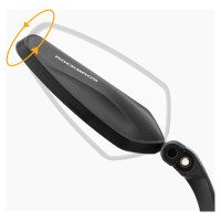 Rockbros 26210001003 rear-view left bicycle mirror - black