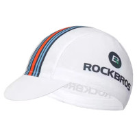 Rockbros MZ10022 cycling cap with a peak - white