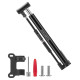 Rockbros 42322821001 floor bicycle pump - black