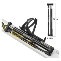 Rockbros 42322821001 floor bicycle pump - black