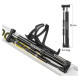 Rockbros 42322821001 floor bicycle pump - black