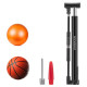 Rockbros 42322821001 floor bicycle pump - black