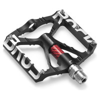 Rockbros 37213071001 Aluminum Alloy Bicycle Pedal Set - Black