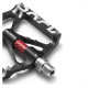 Rockbros 37213071001 Aluminum Alloy Bicycle Pedal Set - Black