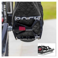 Rockbros 37213071001 Aluminum Alloy Bicycle Pedal Set - Black