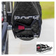Rockbros 37213071001 Aluminum Alloy Bicycle Pedal Set - Black