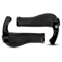 Rockbros BT1007B Bicycle Holder Set with Horns - Black