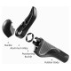 Rockbros BT1007B Bicycle Holder Set with Horns - Black