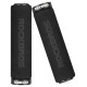 Rockbros BT1001BKBK sponge bicycle handlebar grips - black
