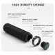 Rockbros BT1001BKBK sponge bicycle handlebar grips - black