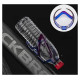Rockbros FK338 Bike Bottle Holder - Blue and Purple
