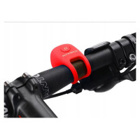 Rockbros CB1709RD electronic bicycle bell - red