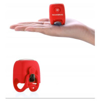 Rockbros CB1709RD electronic bicycle bell - red