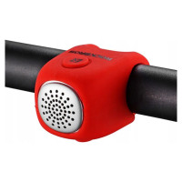 Rockbros CB1709RD electronic bicycle bell - red