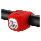 Rockbros CB1709RD electronic bicycle bell - red